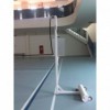 Poteaux badminton embase 20 kg