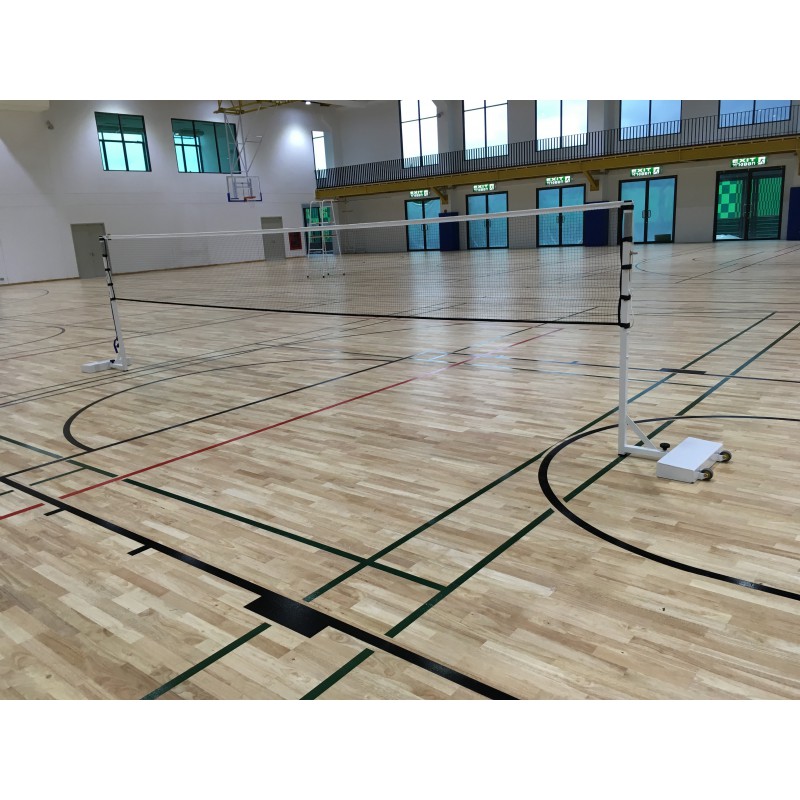 Set Badminton VEVOR - Filet + Raquettes + Volants