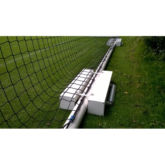 Jeu de 2 contrepoids vides ( à lester de sable) pour 1 seul but transportable sans adaptateur