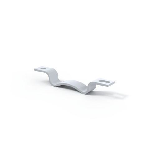 Pièces d'adaptation du contrepoids S12660/S12663 - barre arrière Ø 120x100mm pour un but