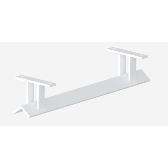 Pièces d'adaptation du contrepoids S12660/S12663 - barre arrière Ø 90mm pour un but