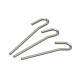 Jeu de 40 sardines pour filets sur pelouse naturelle
