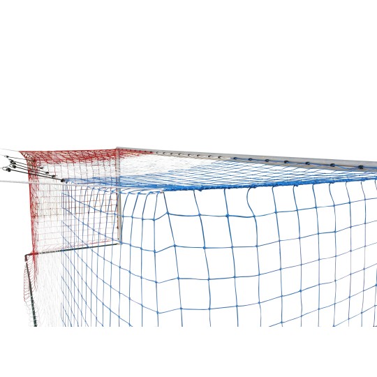 Filets de foot à 11 TPE 4 mm forme européenne tricolore