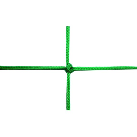Filets de foot à 11 TPE 3 mm forme trapézoïdale