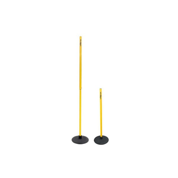 Base plate pour poteau de slalom