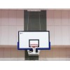 But de basket mural rabattable - Profondeur réglable de 2m à 3,5 m