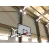 But de basket mural rabattable - Profondeur réglable de 2m à 3,5 m