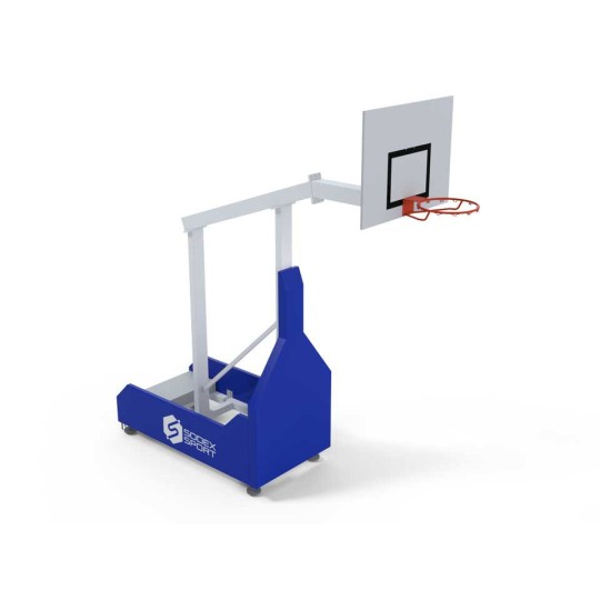 But de basket hauteur fixe - déport 2,25 m - hauteur de cercle 3,05 m.