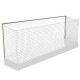 Filets en CPE 2,5 mm vert maille 45 mm pour but S22256EZW