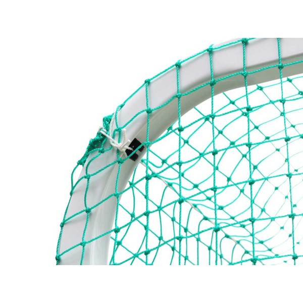 Filets en CPE 2,5 mm vert maille 45 mm pour but S22256EZW