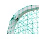 Filets en CPE 2,5 mm vert maille 45 mm pour but S22256EZW