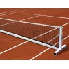 Poteaux de tennis mobiles acier galvanisé 80 x 80 mm