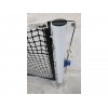 Poteaux de tennis à sceller acier galvanisé Ø 90 mm