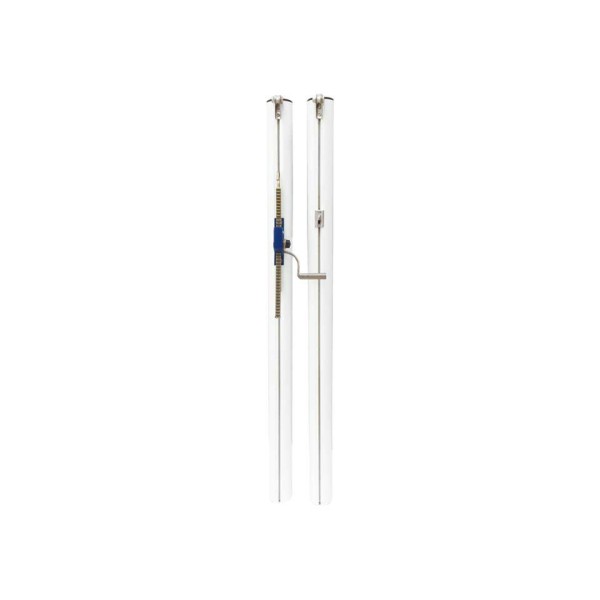 Poteaux de tennis à sceller aluminium Ø 90 mm
