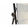 Mur d'entrainement de tennis avec angle ajustable