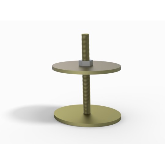 Réhausseur pour fourreau oivoïde 120x100 mm