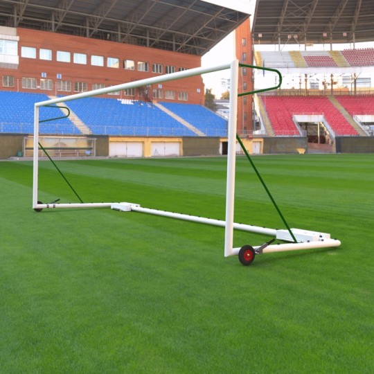 Kit roues pour but de football transportable Ø 90 mm (Pour 1 but)