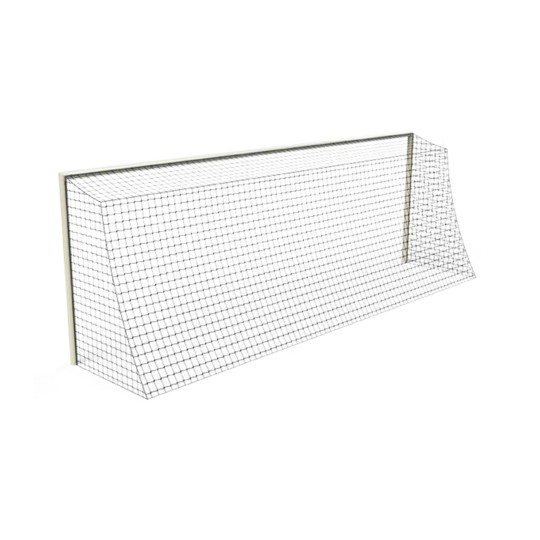 Filets de foot à 11 TPE 3 mm MS pour but transportable