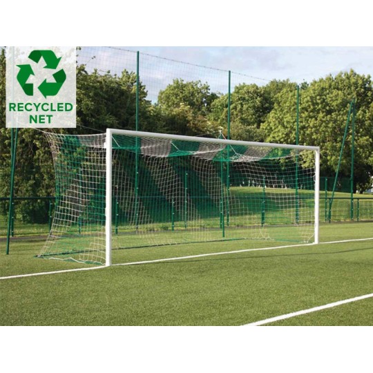 Filets de foot à 11 recyclés TPE 3 mm forme européenne