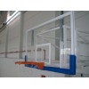 Protection PVC velcro à coller pour cadre + panneau 40/45/50/55mm
