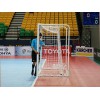 Buts de Futsal Compétition repliables en aluminium