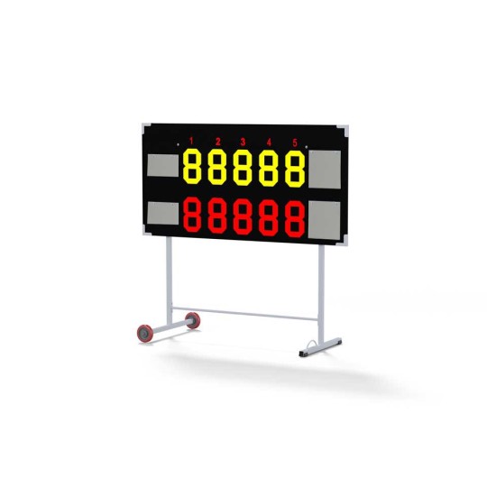 Tableau de score mobile 5 sets