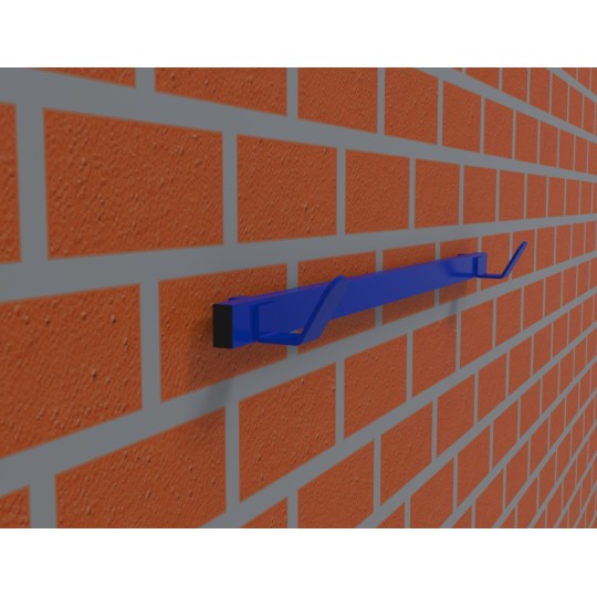 Support mural pour filet de balayage