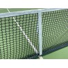 Filet de tennis 4 mm maille simple sans noeud - Bande sur le périmètre