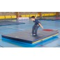 Matelas de chute monobloc