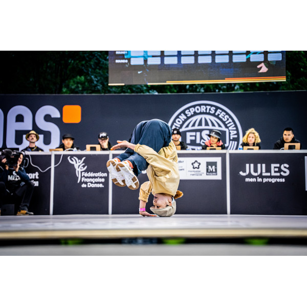 Plancher de danse amovible Aéris