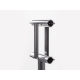 Barre de danse mobile PINA 2 m avec roulettes
