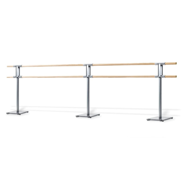 Barre de danse mobile PINA 2 m avec roulettes