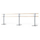 Barre de danse mobile PINA 2 m avec roulettes