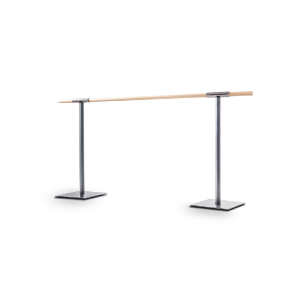 Barre de danse mobile PINA 2 m avec roulettes