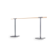 Barre de danse mobile PINA 2 m avec roulettes