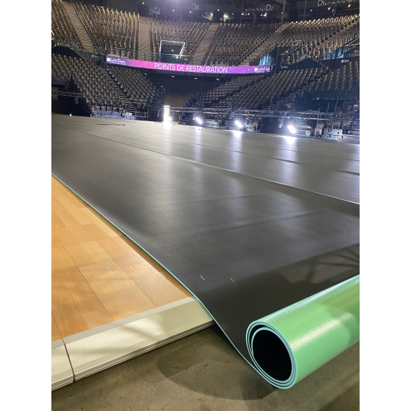 Revêtement PVC ENLIO pour Tennis de Table | Sol Sportif