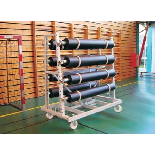 Stockeur mobile transportable