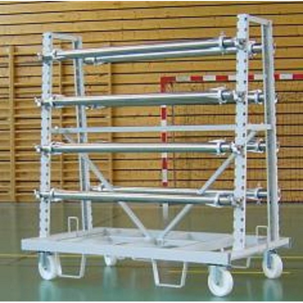 Stockeur mobile transportable