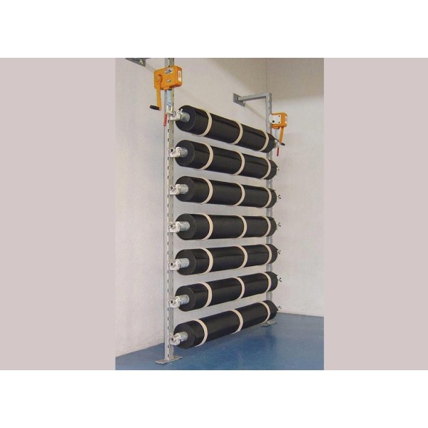 Stockeur stationnaire