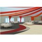 Rouleau de moquette aiguilletée cordée EXPOCORD (50 m x 4 m)