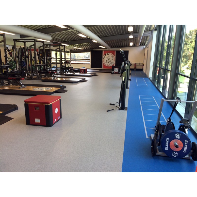 Revêtements de sols adaptés aux salles de sport et fitness