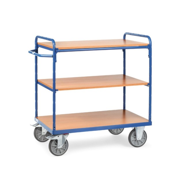 Chariot haut à plateaux - FETRA