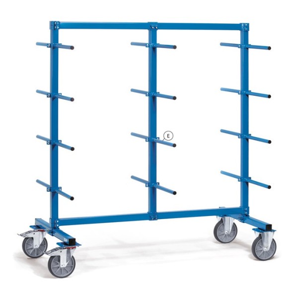 Barre de portée horizontale (2 pièces) - Chariot Cantilever - FETRA