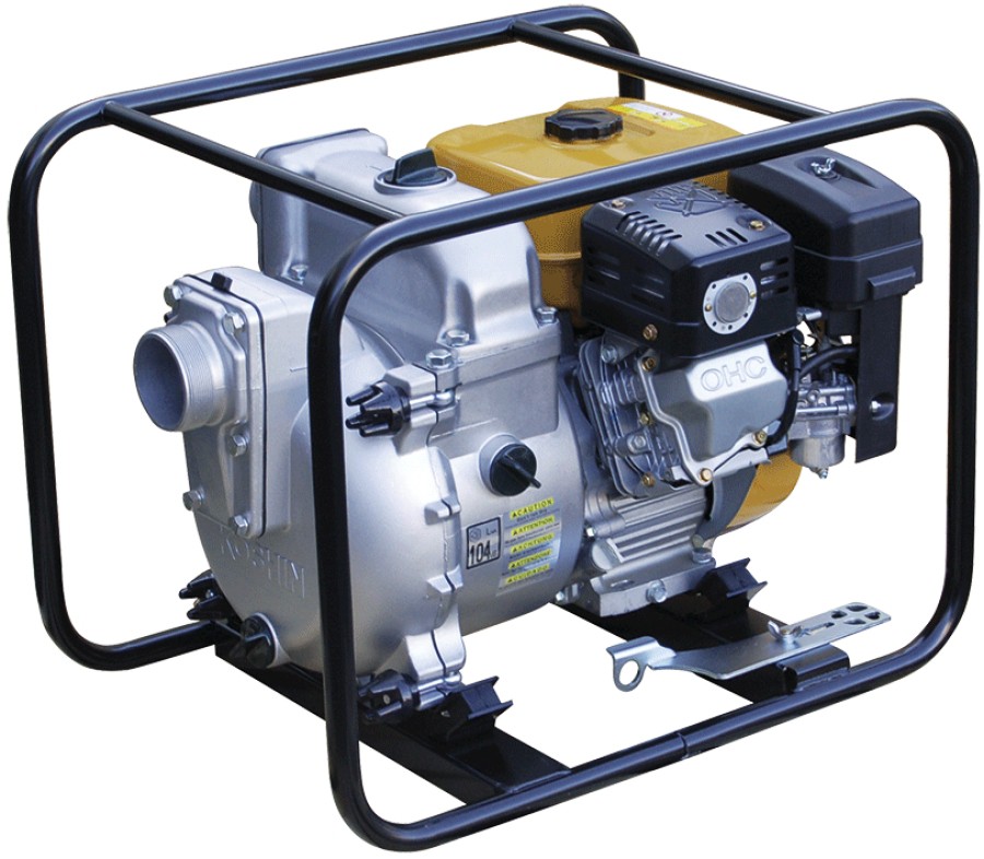Motopompe Essence ACCES J 36-50 - eaux claires à moyennement chargées - 36  m³/h - WORMS IMER