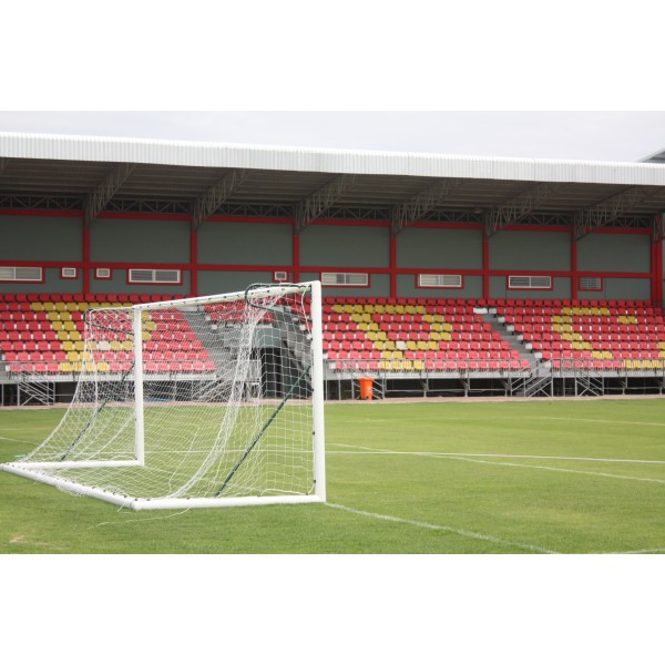 Buts de foot à 11 transportables en aluminium ovoïde Ø 120 x 100 mm - SODEX