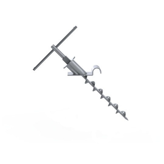 Ancrages queue de cochon  Ø 34 mm (Pour 1 but) - SODEX