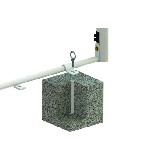 Ancrages à sceller pour Ø 34 mm (pour 1 paire) - SODEX