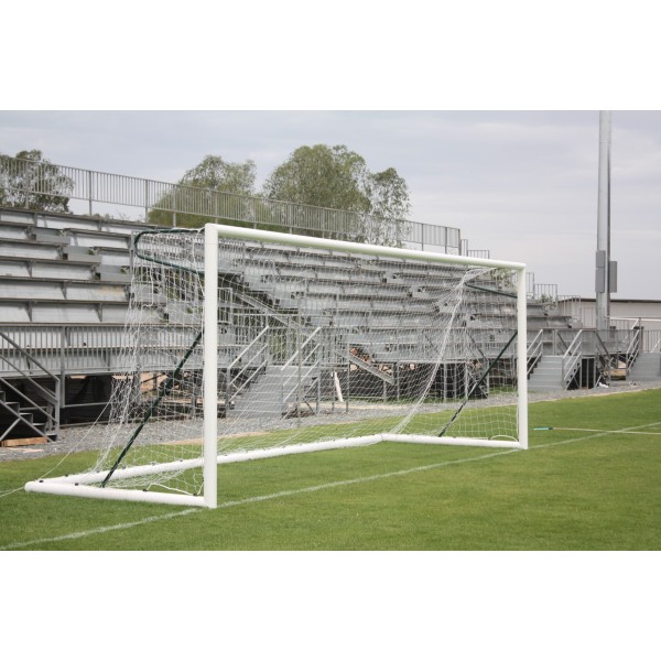 But de foot à 11 transportable en aluminium ovoïde Ø 120x100 mm - Unité