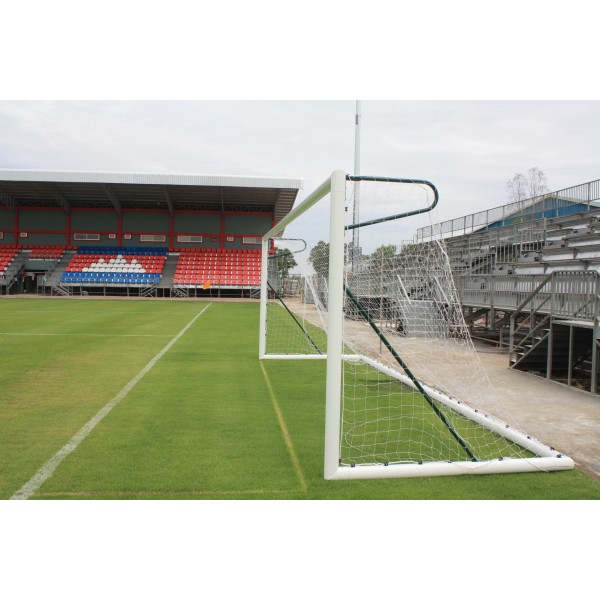 But de foot à 11 transportable en aluminium ovoïde Ø 120x100 mm - Unité
