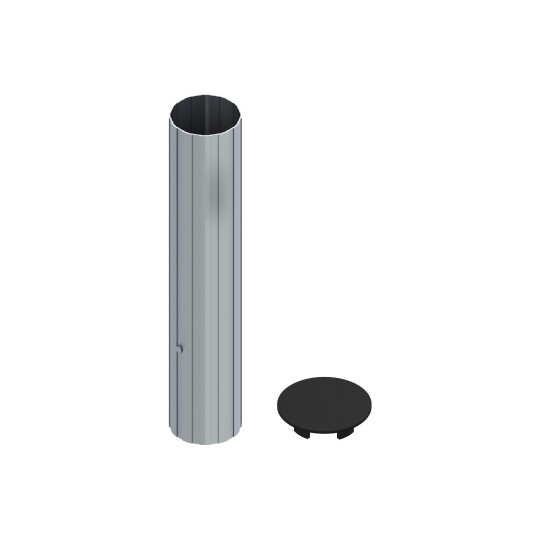 Fourreaux en aluminium pour Ø 90 mm - SODEX